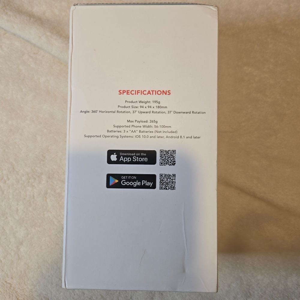 Snapshot Shelf stand 360 - Picture 3 of 5